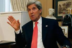 Kerry says talks on Syria chemical weapons not a game